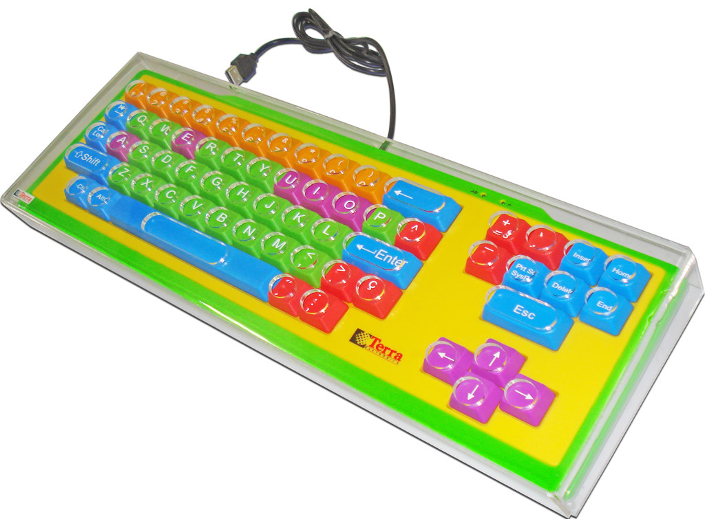 teclado colmeia